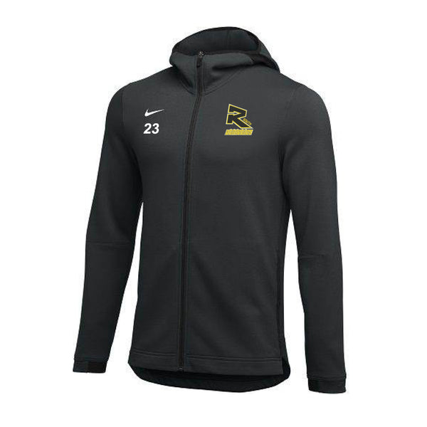 Rebels Athletics Nike Showtime Full Zip Hoodie Black