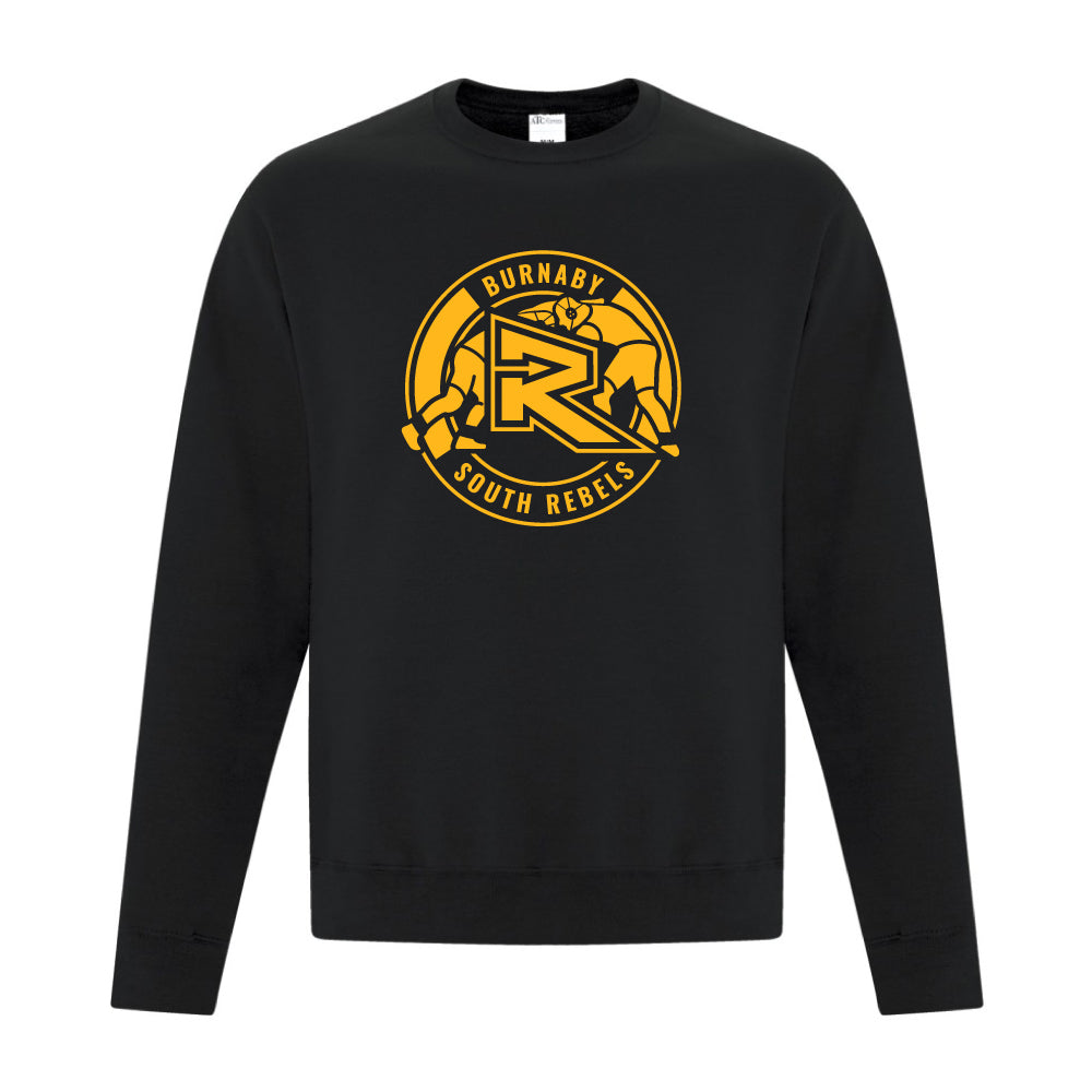 Rebels Wrestling ATC™ Crewneck Sweatshirt - Black