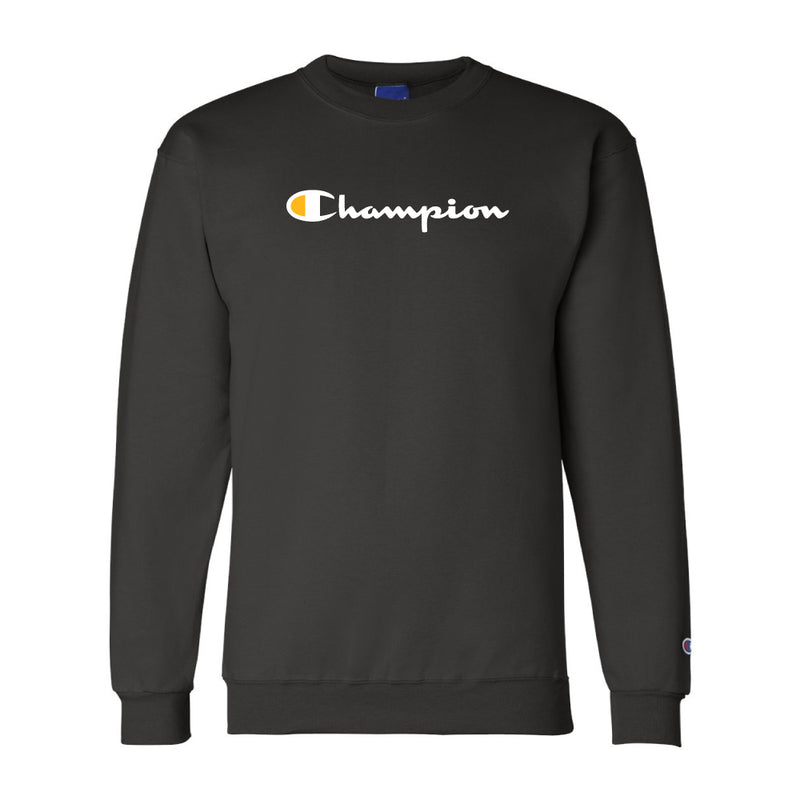Rebels Athletics Champion® Crewneck Sweatshirt - Black