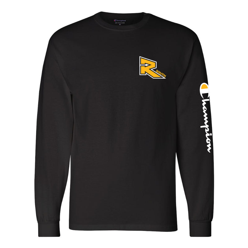 Rebels Athletics Champion® Long Sleeve T-Shirt - Black