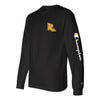 Rebels Athletics Champion® Long Sleeve T-Shirt - Black