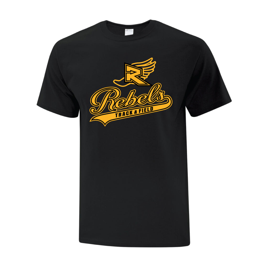 Rebels Track & Field ATC™ Short Sleeve T-Shirt - Black