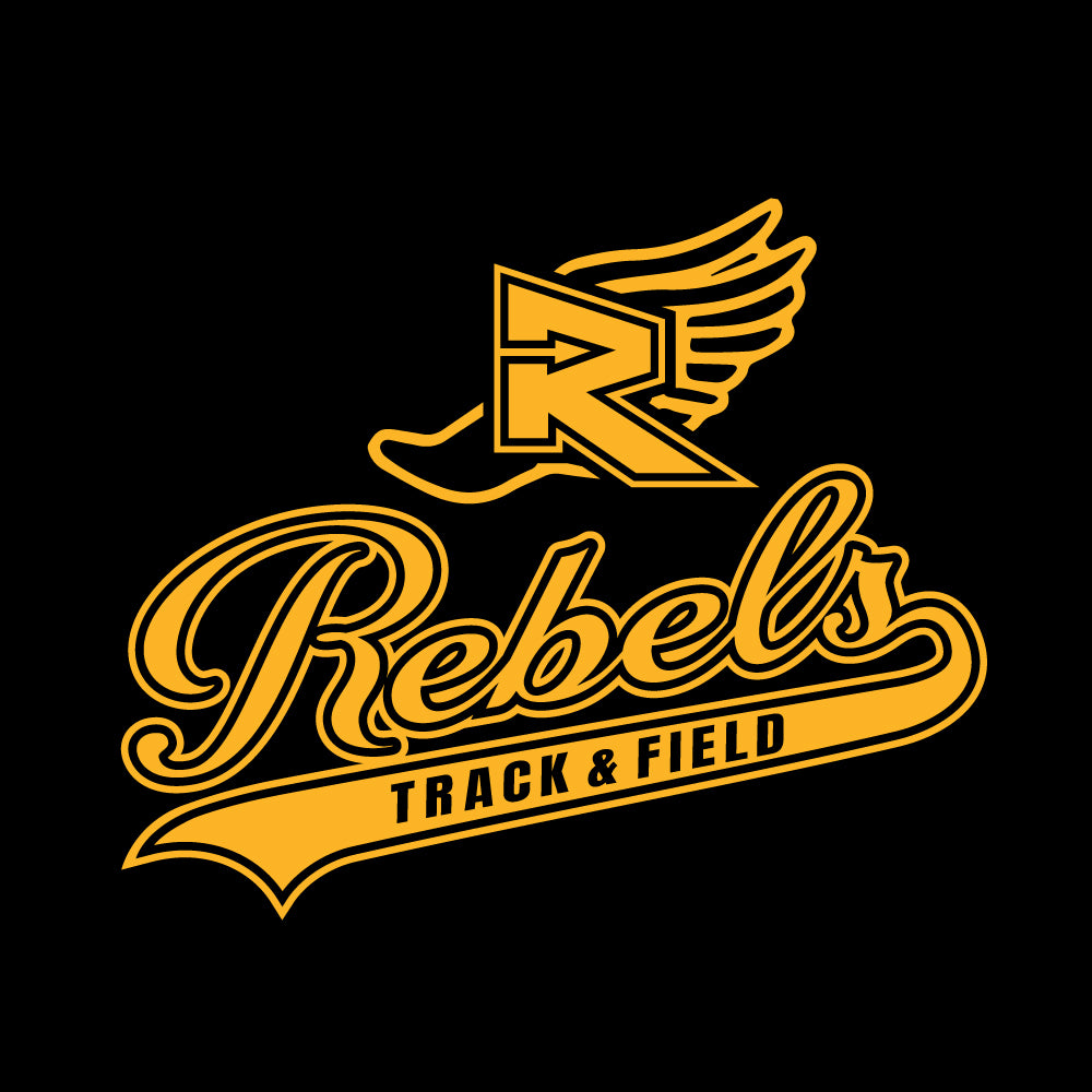 Rebels Track & Field ATC™ Short Sleeve Performance Shirt - Black