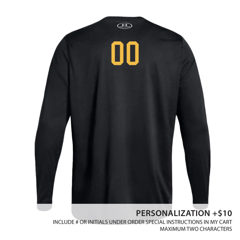 Rebels Volleyball Under Armour® Locker 2.0 Long Sleeve Shirt - Black