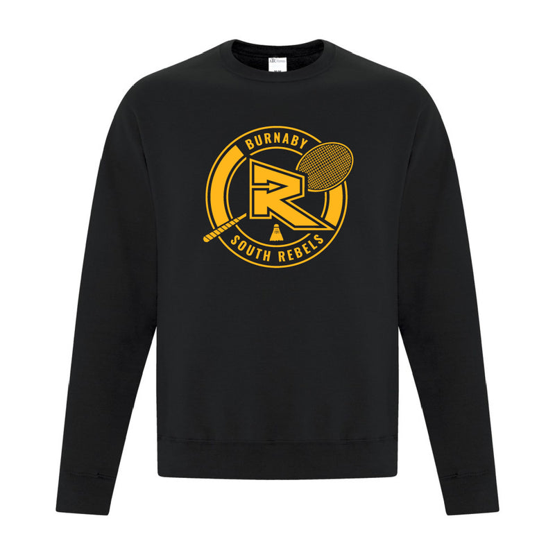 Rebels Badminton ATC™ Crewneck Sweatshirt - Black
