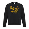 Rebels Alumni ATC™ Crewneck Sweatshirt - Vintage Burnaby South Logo - Black