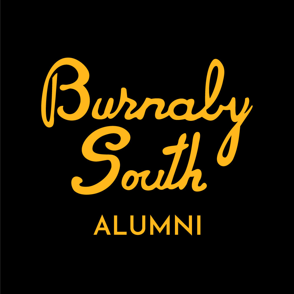 Rebels Alumni ATC™ Hoodie - Vintage Burnaby South Logo - Black