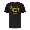 Rebels Alumni ATC™ Short Sleeve T-Shirt - Vintage Burnaby South Logo - Black