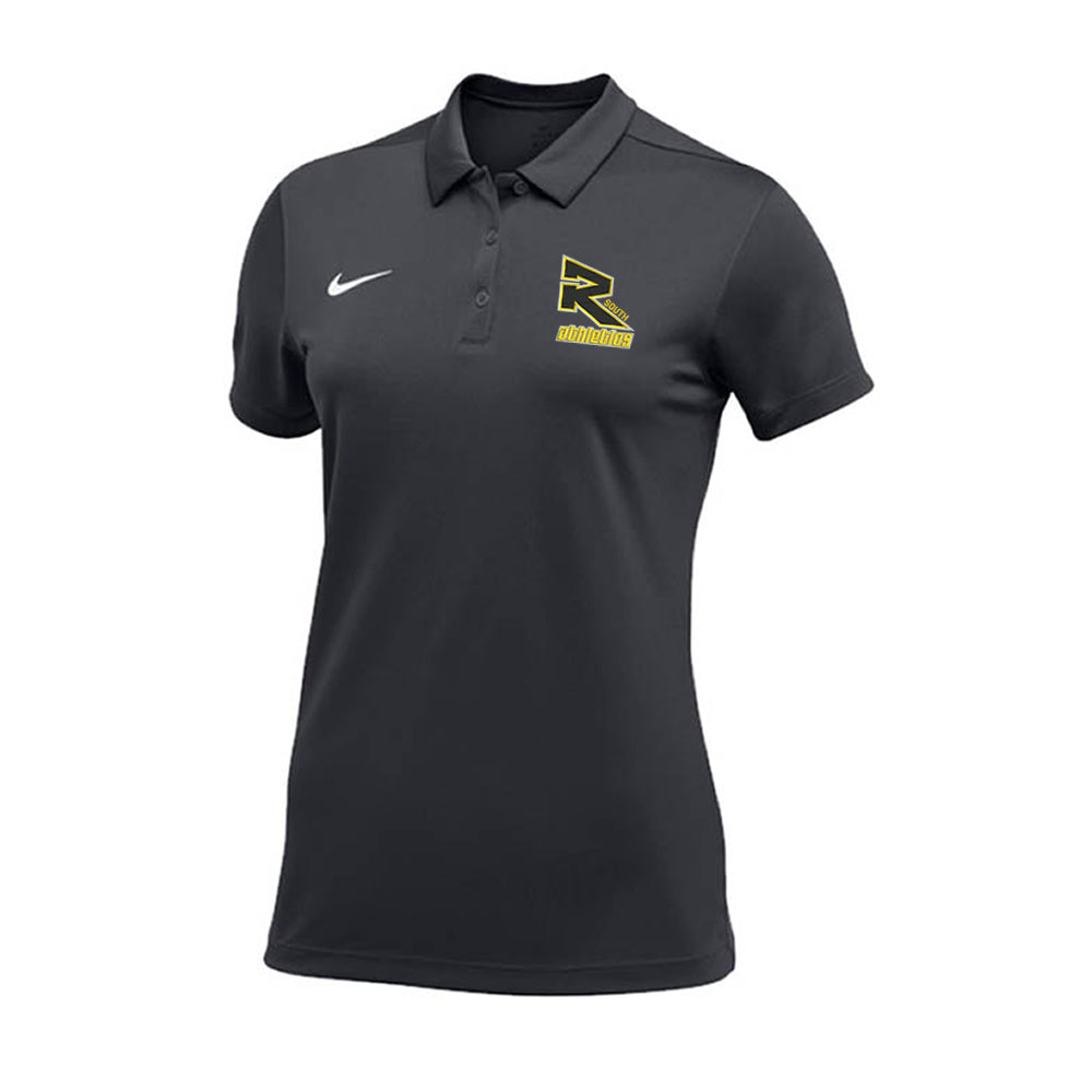 Rebels Athletics Nike® Ladies Short Sleeve Dri-FIT Polo - Black