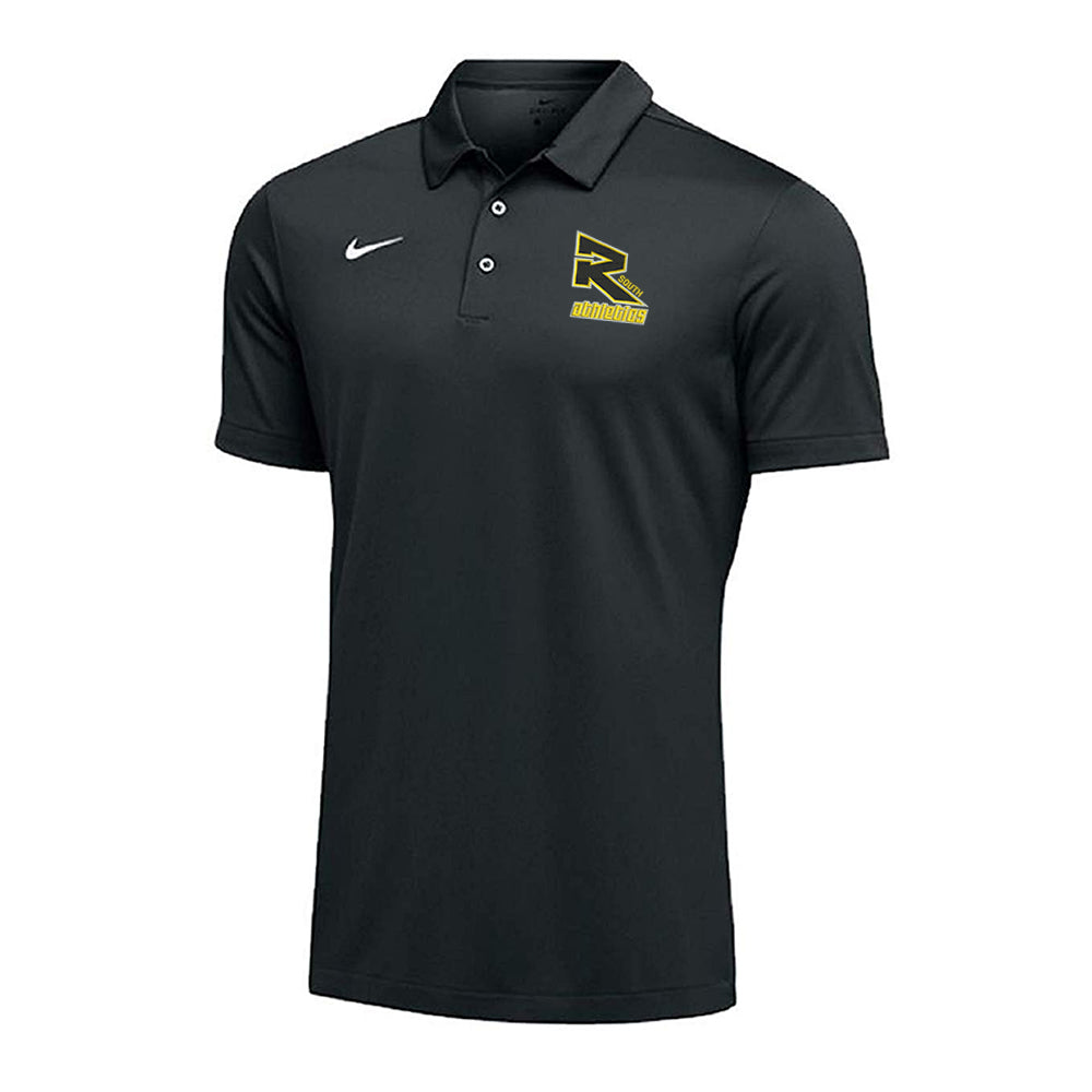 Rebels Athletics Nike® Short Sleeve Dri-FIT Polo - Black