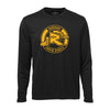 Rebels Cross Country ATC™ Long Sleeve Performance Shirt - Black