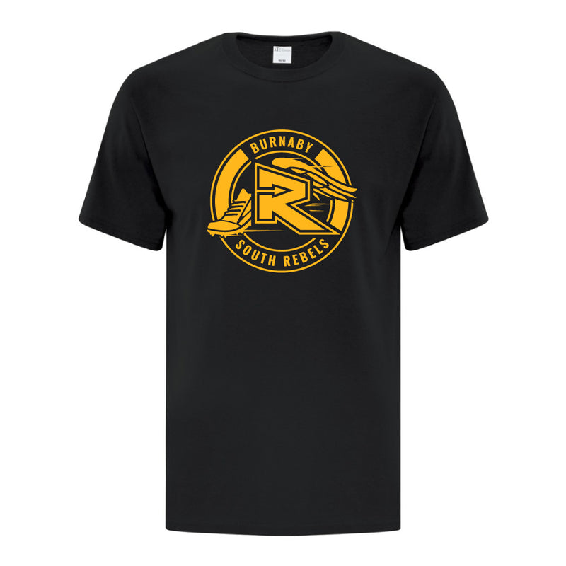 Rebels Cross Country ATC™ Short Sleeve T-Shirt - Black