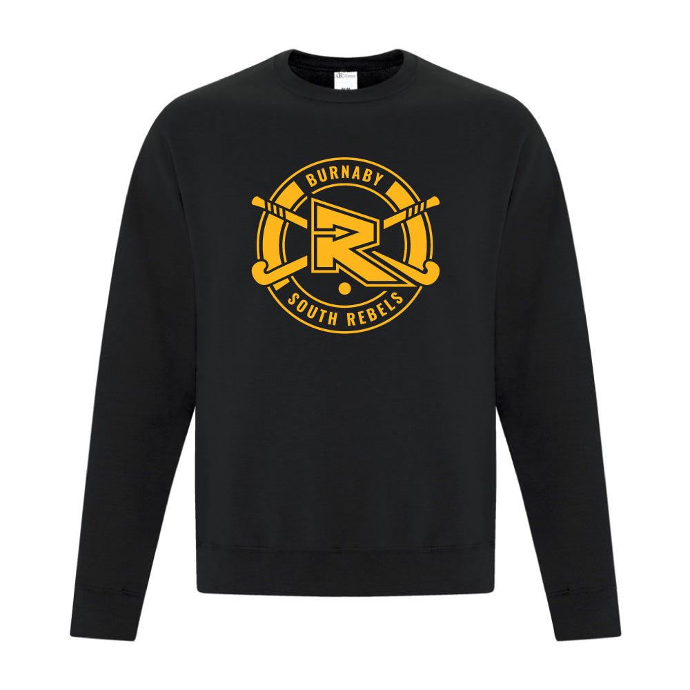 Rebels Field Hockey ATC™ Crewneck Sweatshirt - Black
