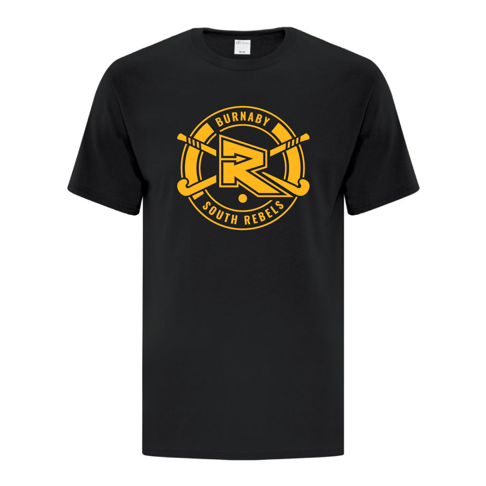 Rebels Field Hockey ATC™ Short Sleeve T-Shirt - Black
