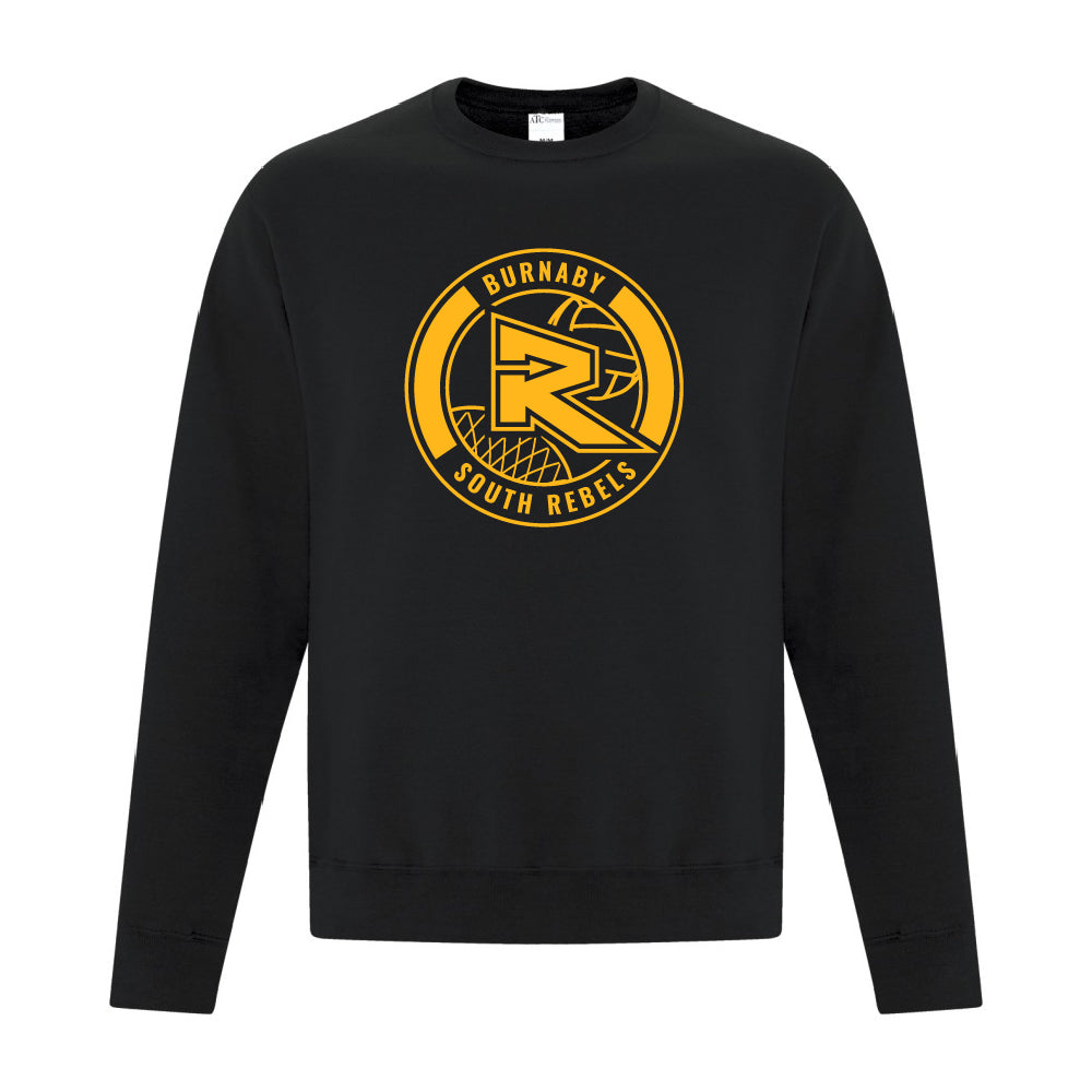 Rebels Netball ATC™ Crewneck Sweatshirt - Black