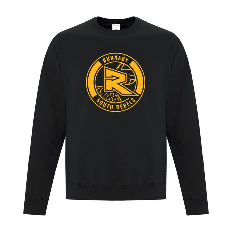 Rebels Netball ATC™ Crewneck Sweatshirt - Black