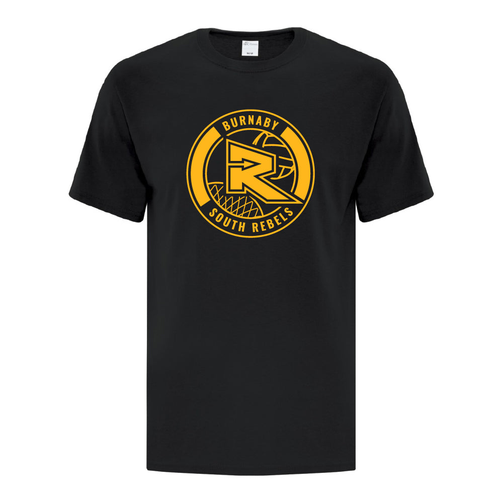 Rebels Netball ATC™ Short Sleeve T-Shirt - Black
