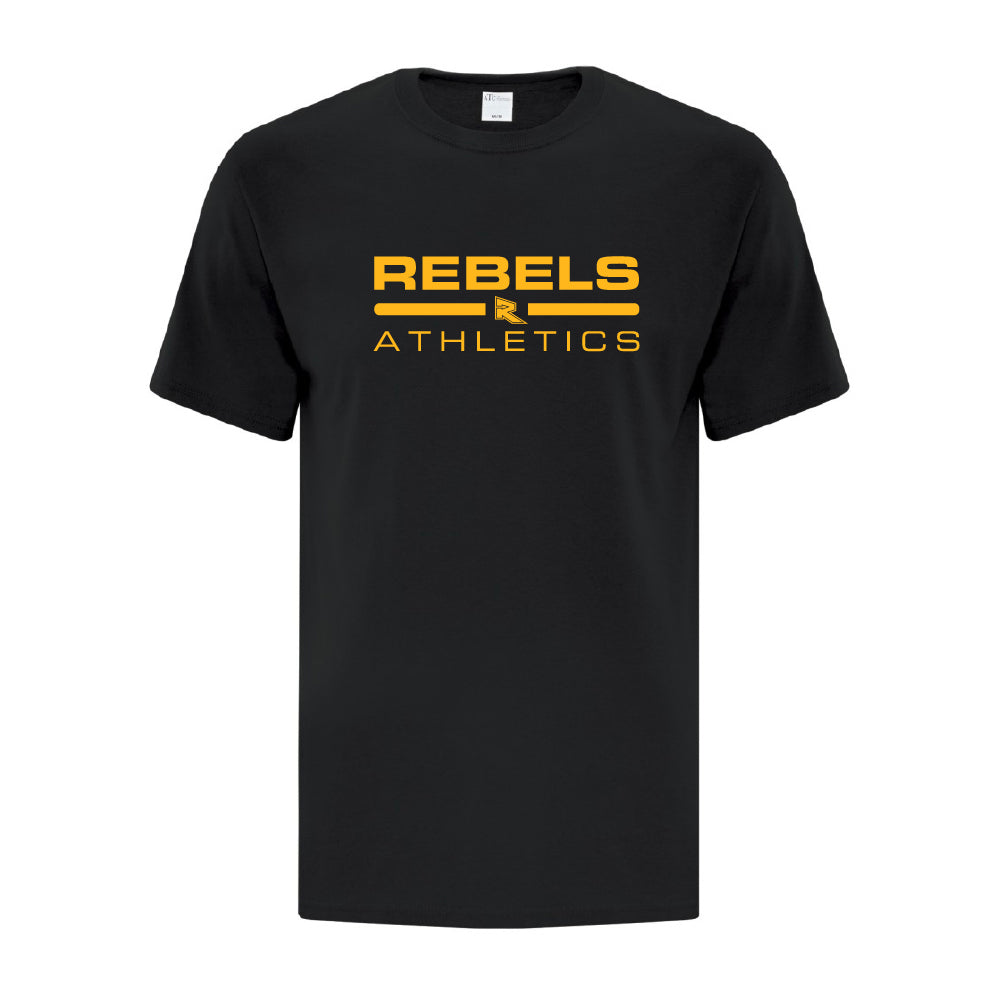 Rebels Athletics ATC™ Short Sleeve T-Shirt - Black