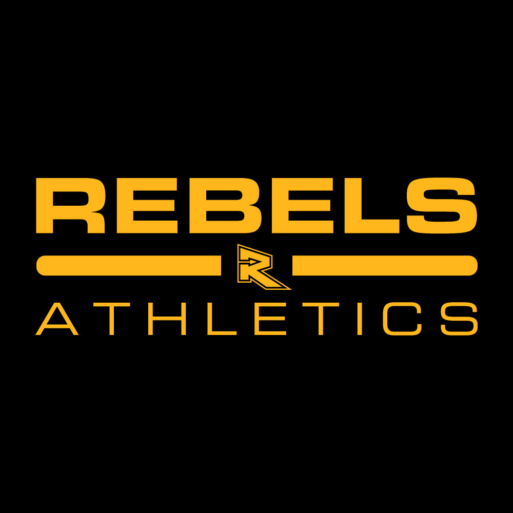 Rebels Athletics Under Armour® Locker 2.0 Short Sleeve Performance Tee - Black