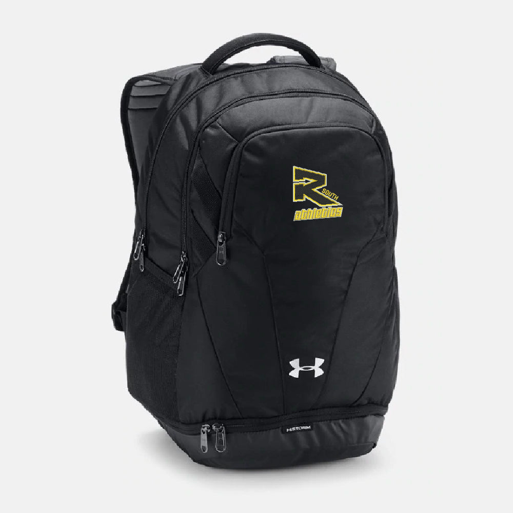 Rebels Athletics Under Armour® UA Team Hustle 3.0 Backpack - Black