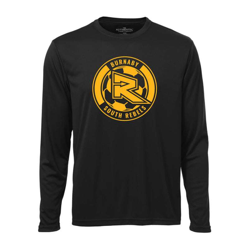 Rebels Soccer ATC™ Long Sleeve Performance Shirt - Black