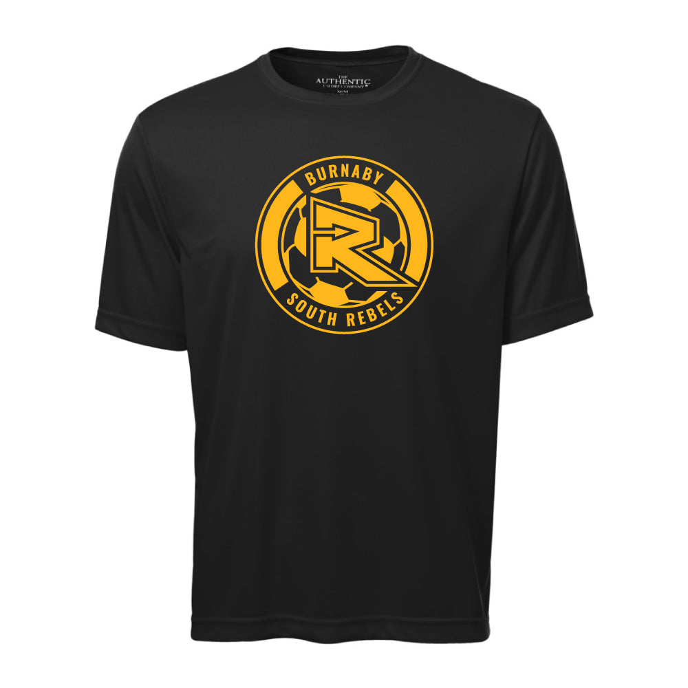 Rebels Soccer ATC™ Short Sleeve Performance Shirt - Black