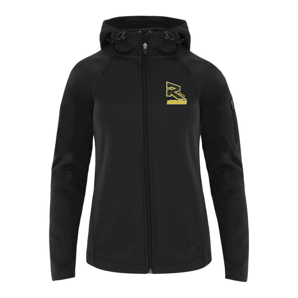 Rebels Athletics ATC™ PTECH® Ladies Fleece Hooded Jacket