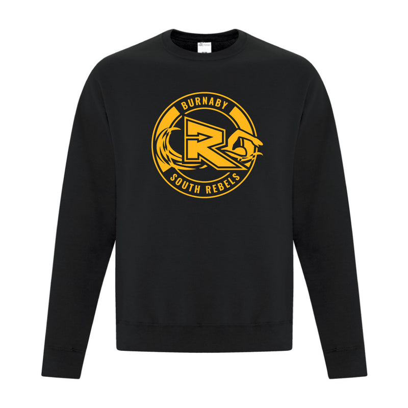Rebels Swimming ATC™ Crewneck Sweatshirt - Black