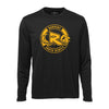 Rebels Swimming ATC™ Long Sleeve Performance Shirt - Black