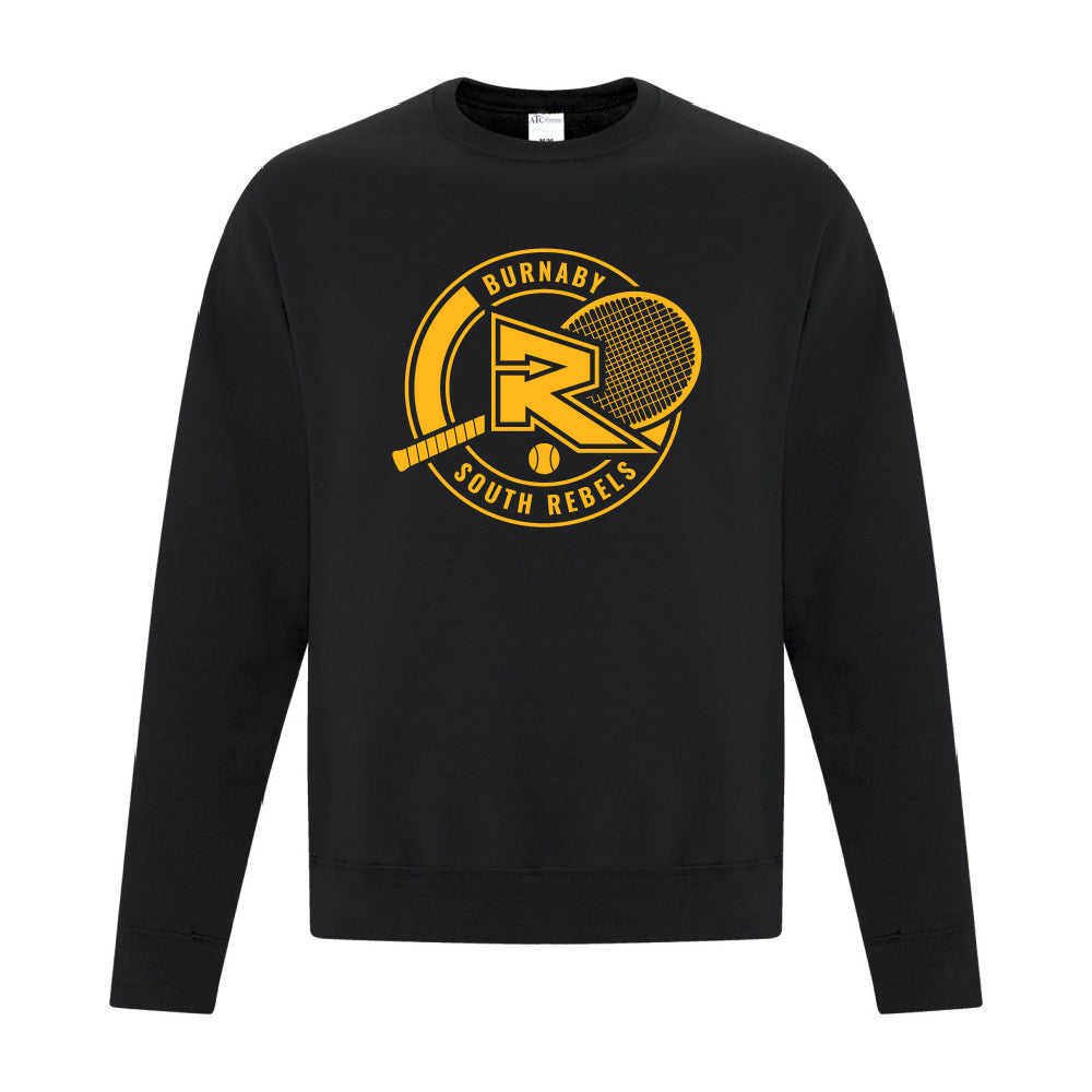 Rebels Tennis ATC™ Crewneck Sweatshirt - Black