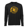 Rebels Tennis ATC™ Long Sleeve Performance Shirt - Black