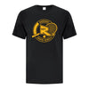 Rebels Tennis ATC™ Short Sleeve T-Shirt - Black