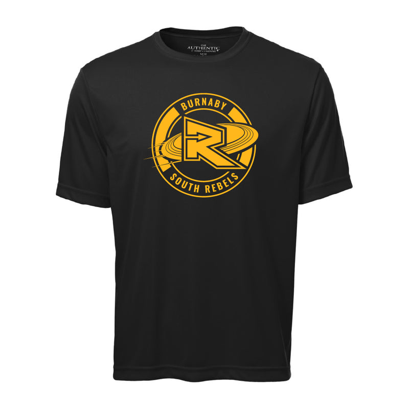 Rebels Ultimate ATC™ Short Sleeve Performance Shirt - Black
