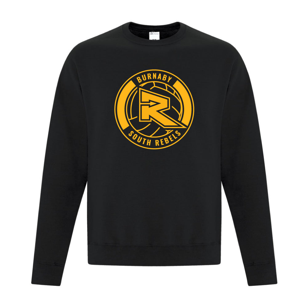 Rebels Volleyball ATC™ Crewneck Sweatshirt - Black