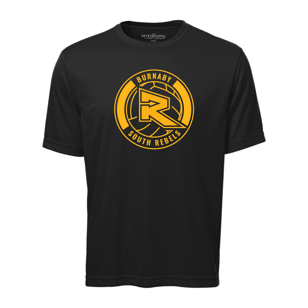 Rebels Volleyball ATC™ Short Sleeve Performance Shirt - Black