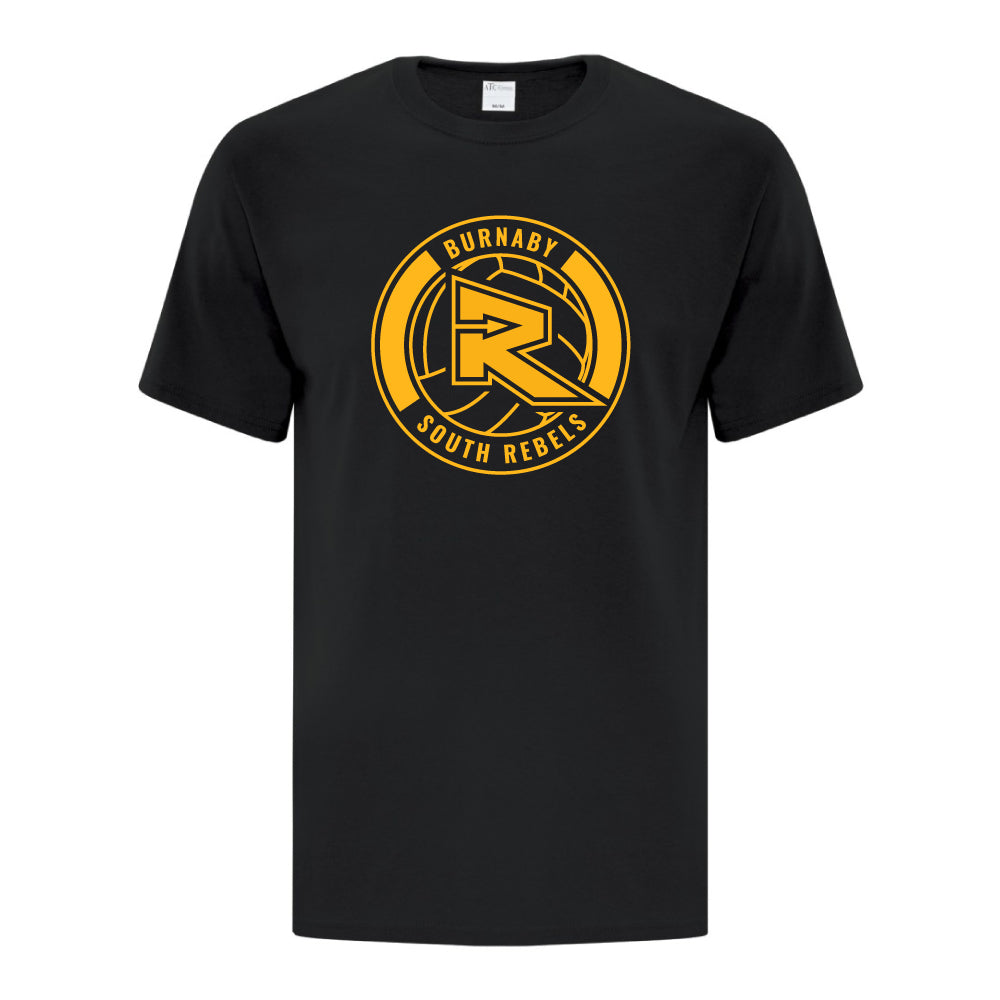 Rebels Volleyball ATC™ Short Sleeve T-Shirt - Black