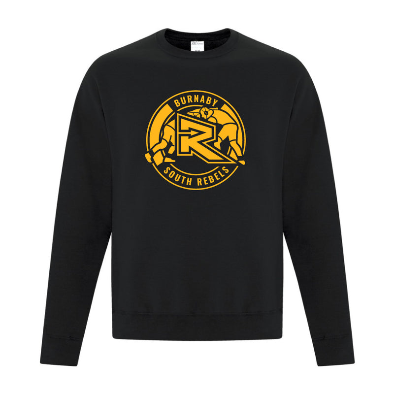 Rebels Wrestling ATC™ Crewneck Sweatshirt - Black